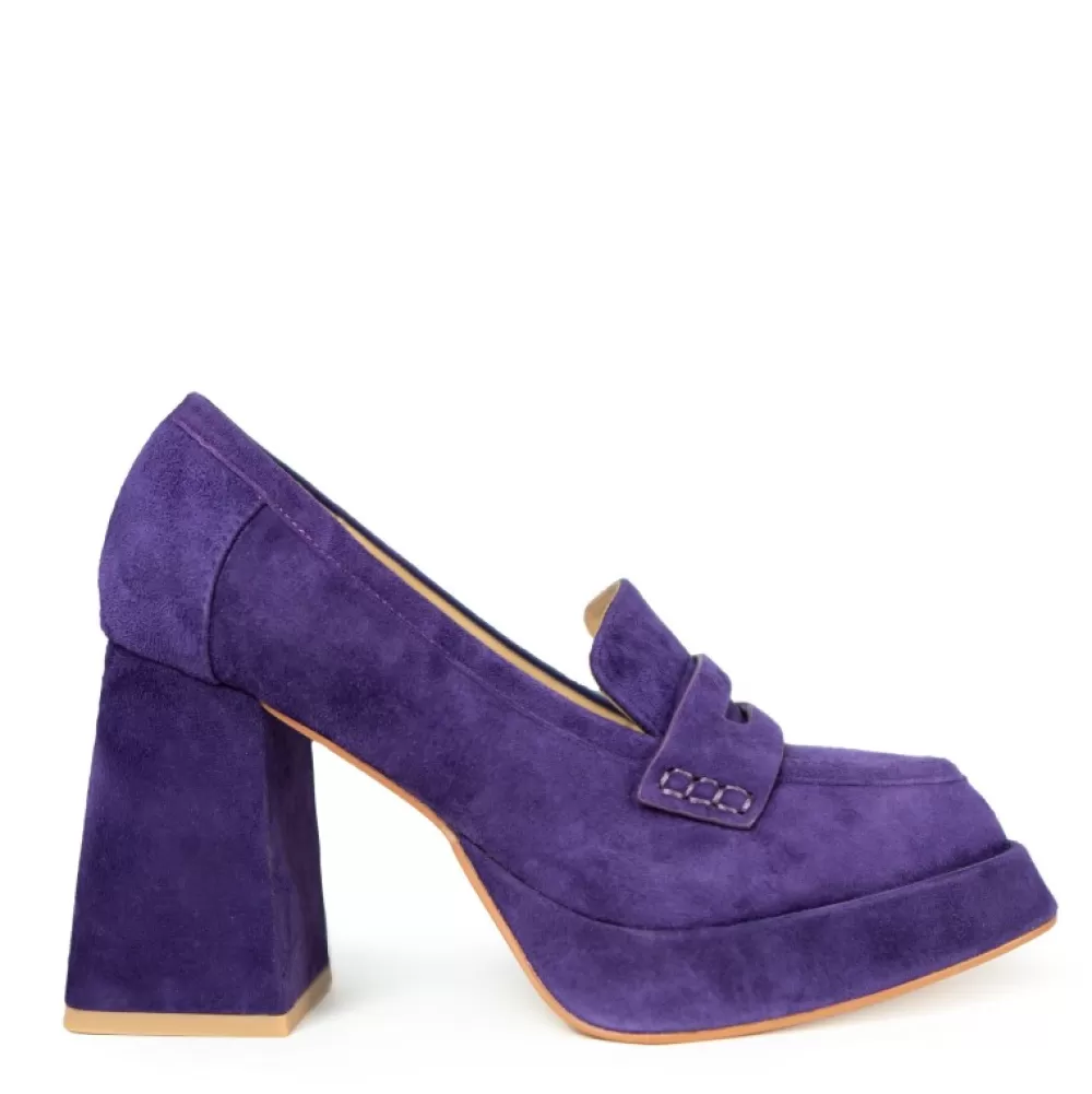 Alma En Pena Ankle Boots< I23278 Suede Violet