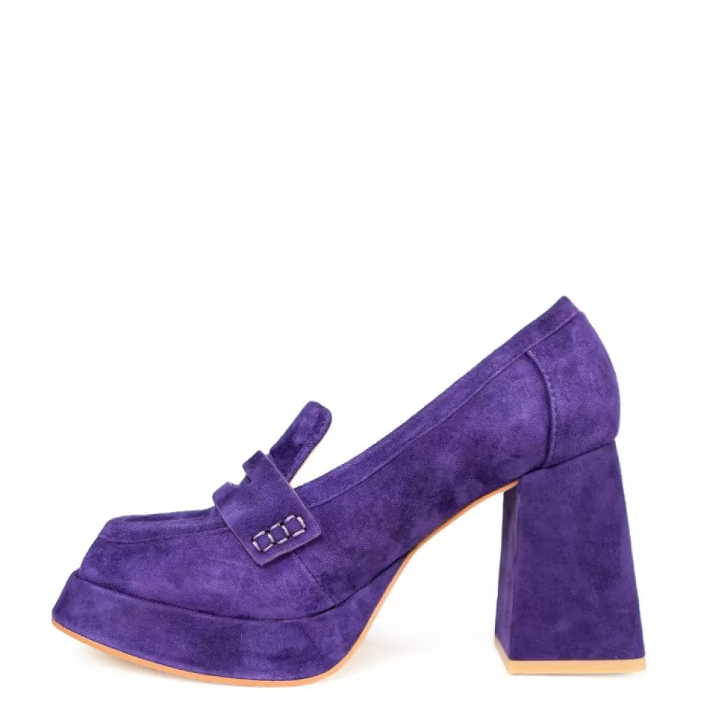 Alma En Pena Ankle Boots< I23278 Suede Violet