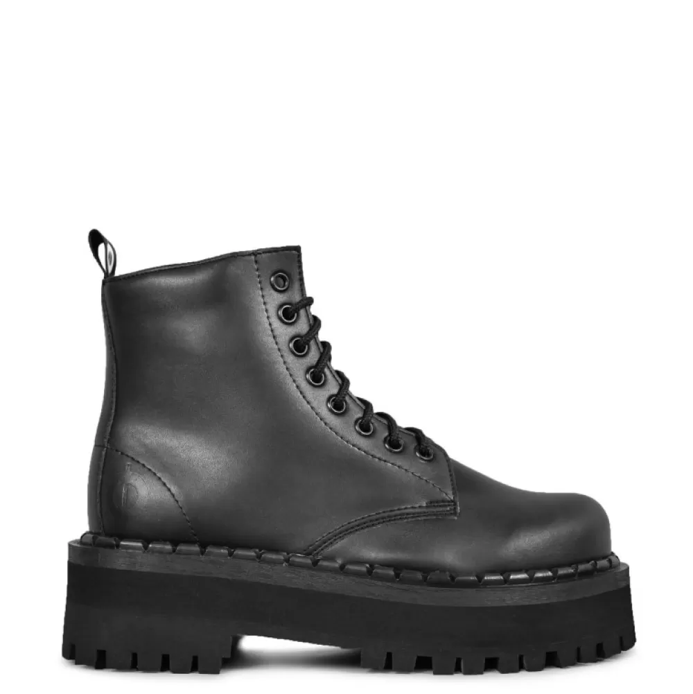 ALTERCORE Boots< 653 Vegan Black