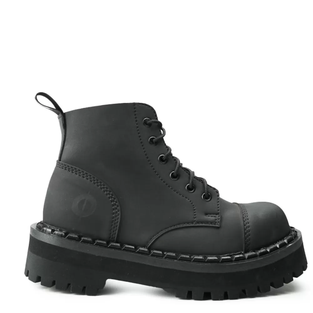 ALTERCORE Boots< 656 Vegan Nubuck Black