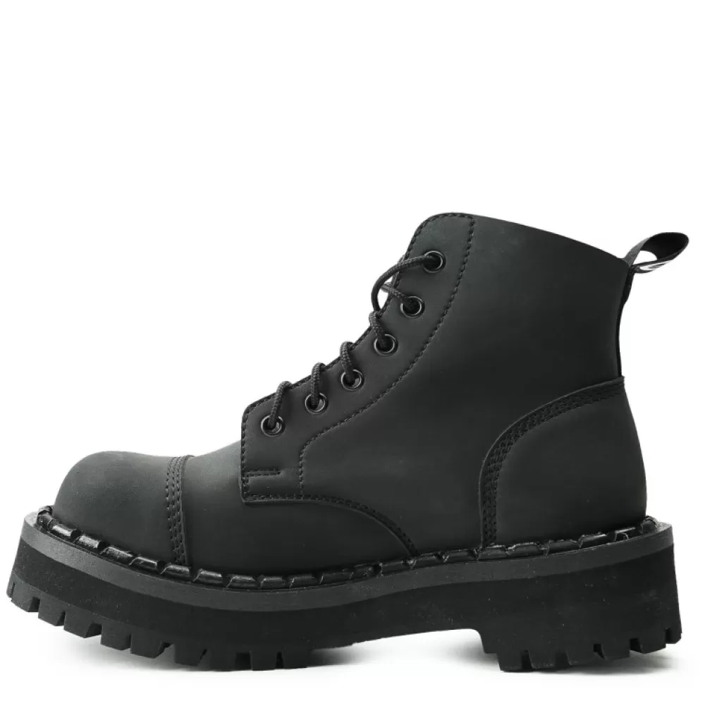 ALTERCORE Boots< 656 Vegan Nubuck Black