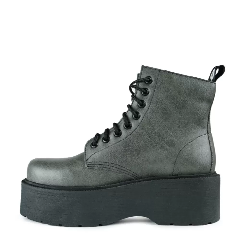 ALTERCORE Boots< Adara Vegan Gray