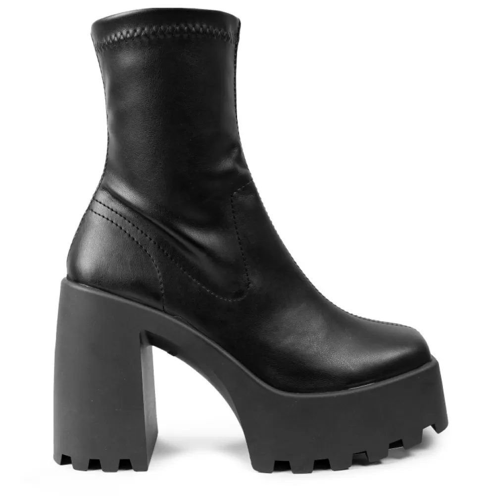 ALTERCORE Ankle Boots< Agnes Black