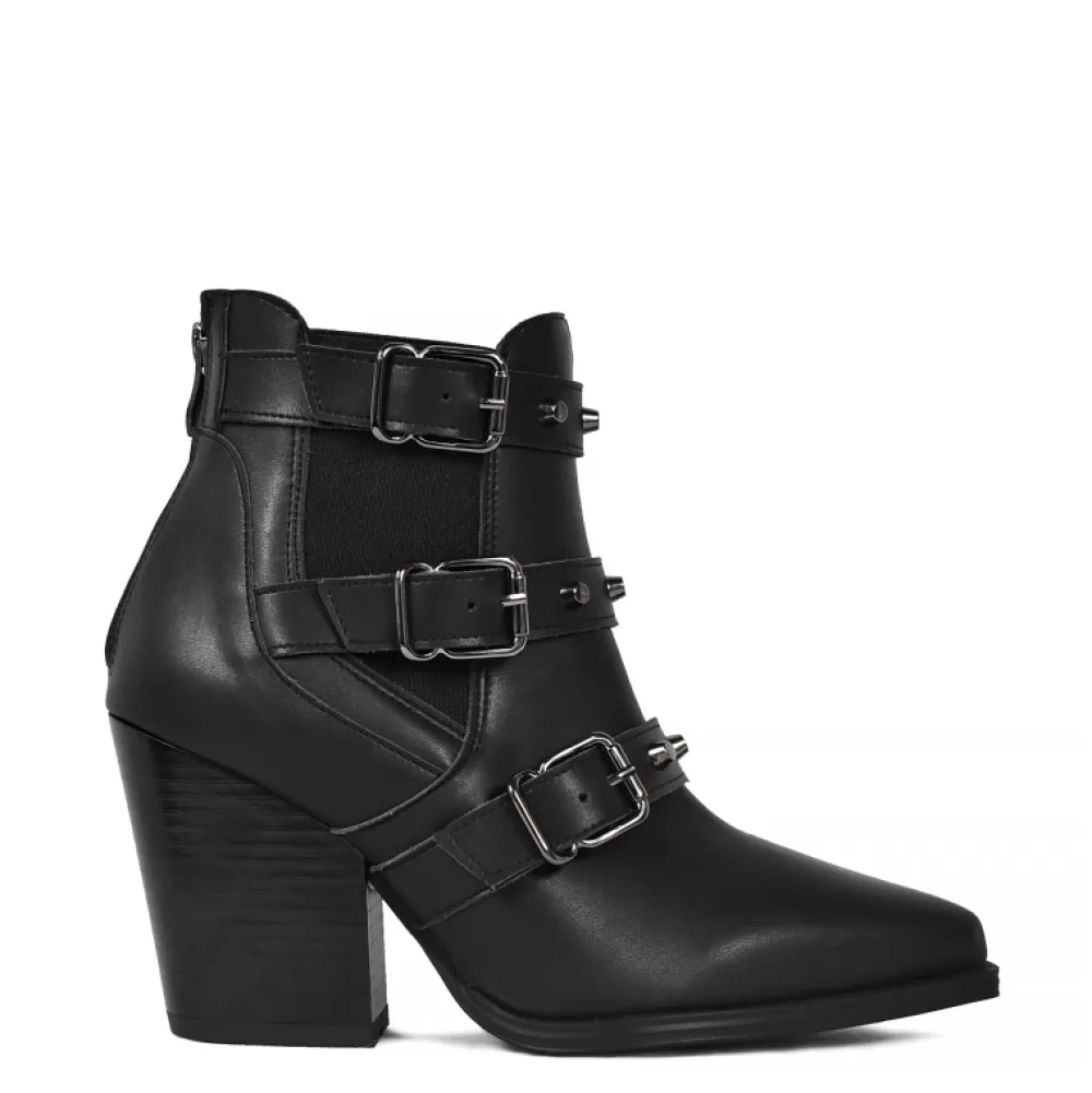 ALTERCORE Ankle Boots< Amasha Vegan Black