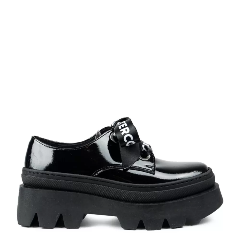 ALTERCORE Shoes< Ametrine Vegan Patent Black