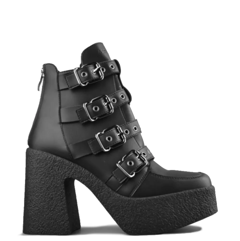 ALTERCORE Ankle Boots< Asteria Vegan Black