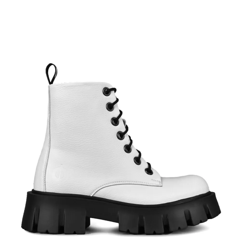 ALTERCORE Boots< Bartel Vegan White