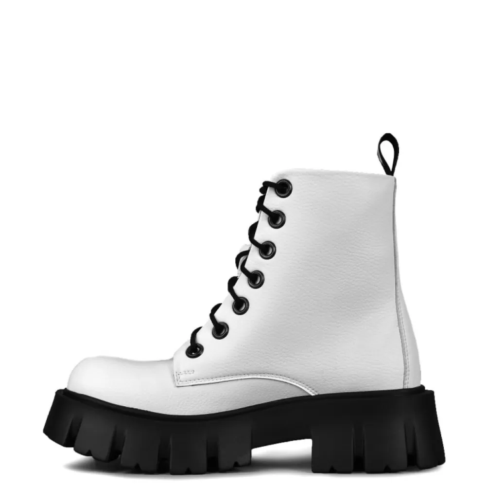 ALTERCORE Boots< Bartel Vegan White