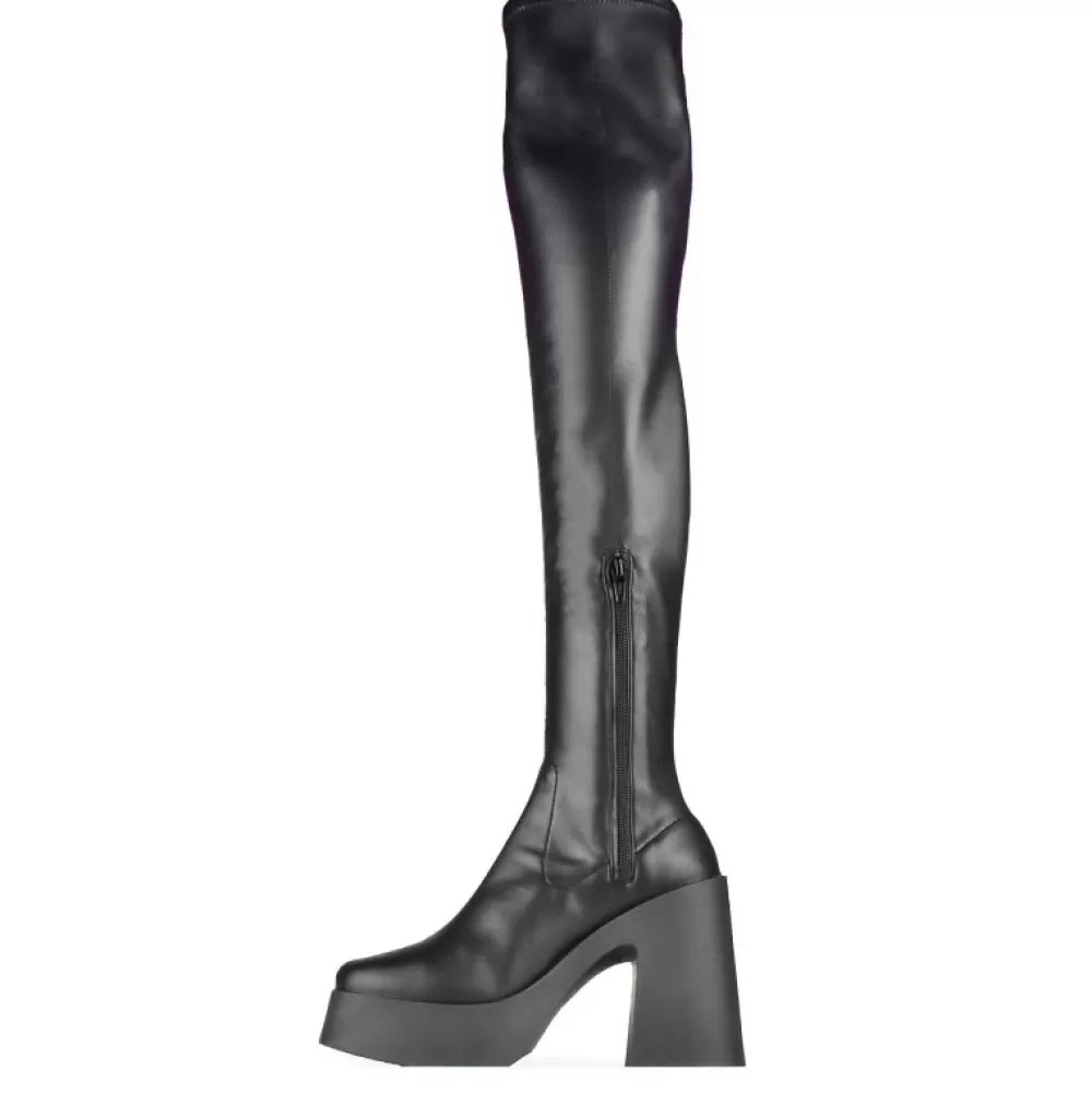 ALTERCORE Knee-High Boots< Bianca Black