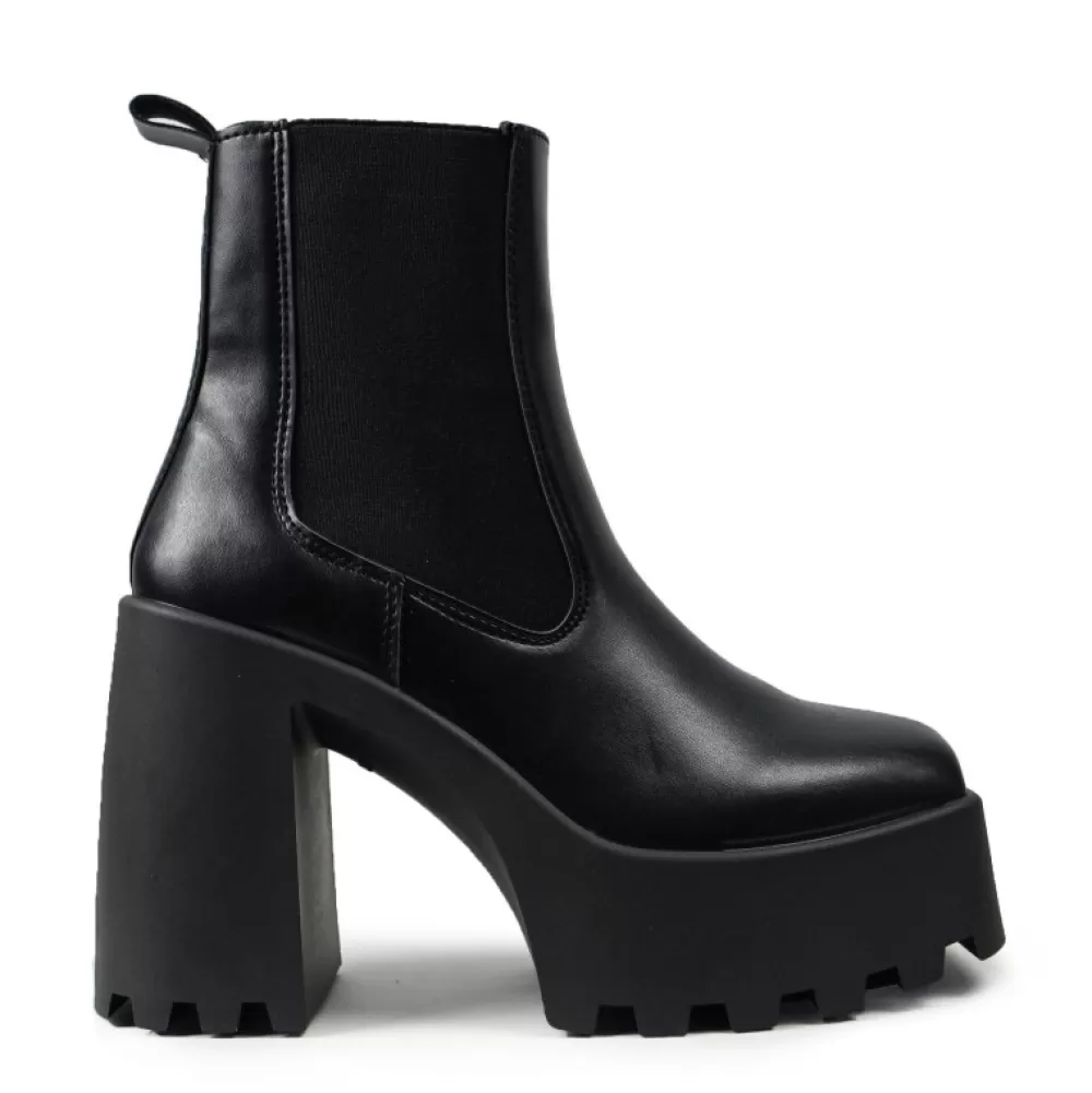 ALTERCORE Ankle Boots< Blaze Black