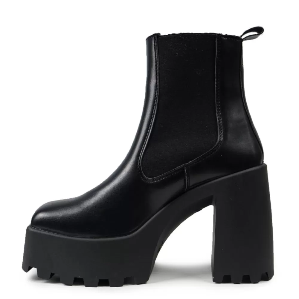 ALTERCORE Ankle Boots< Blaze Black