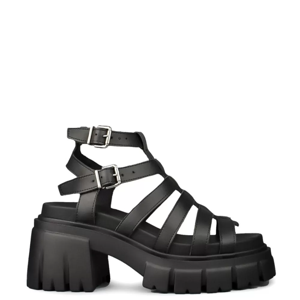 ALTERCORE Sandals< Cleo Vegan Black