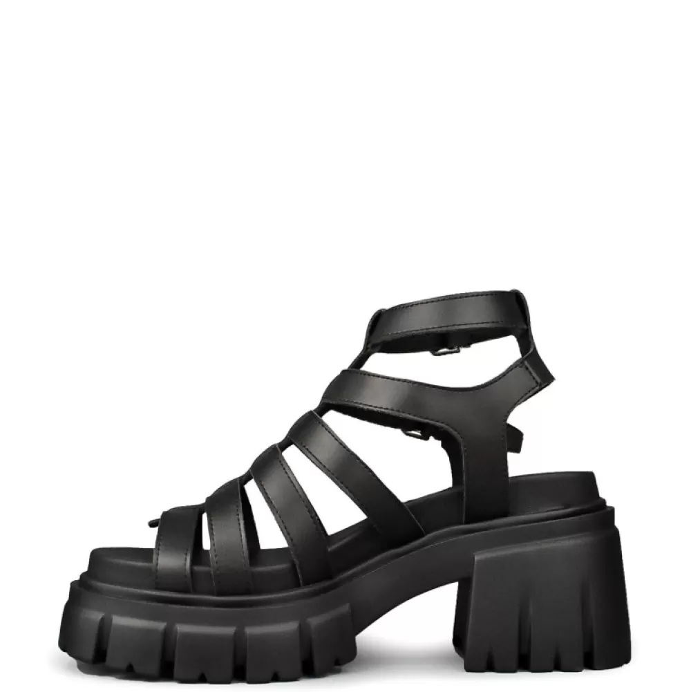 ALTERCORE Sandals< Cleo Vegan Black