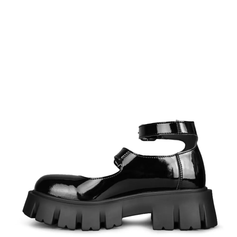 ALTERCORE Shoes< Constance Vegan Black Patent