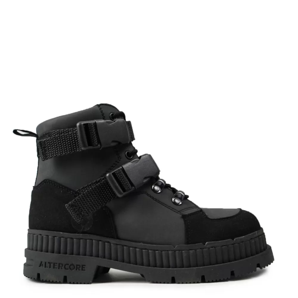 ALTERCORE Boots< Crash Vegan Black