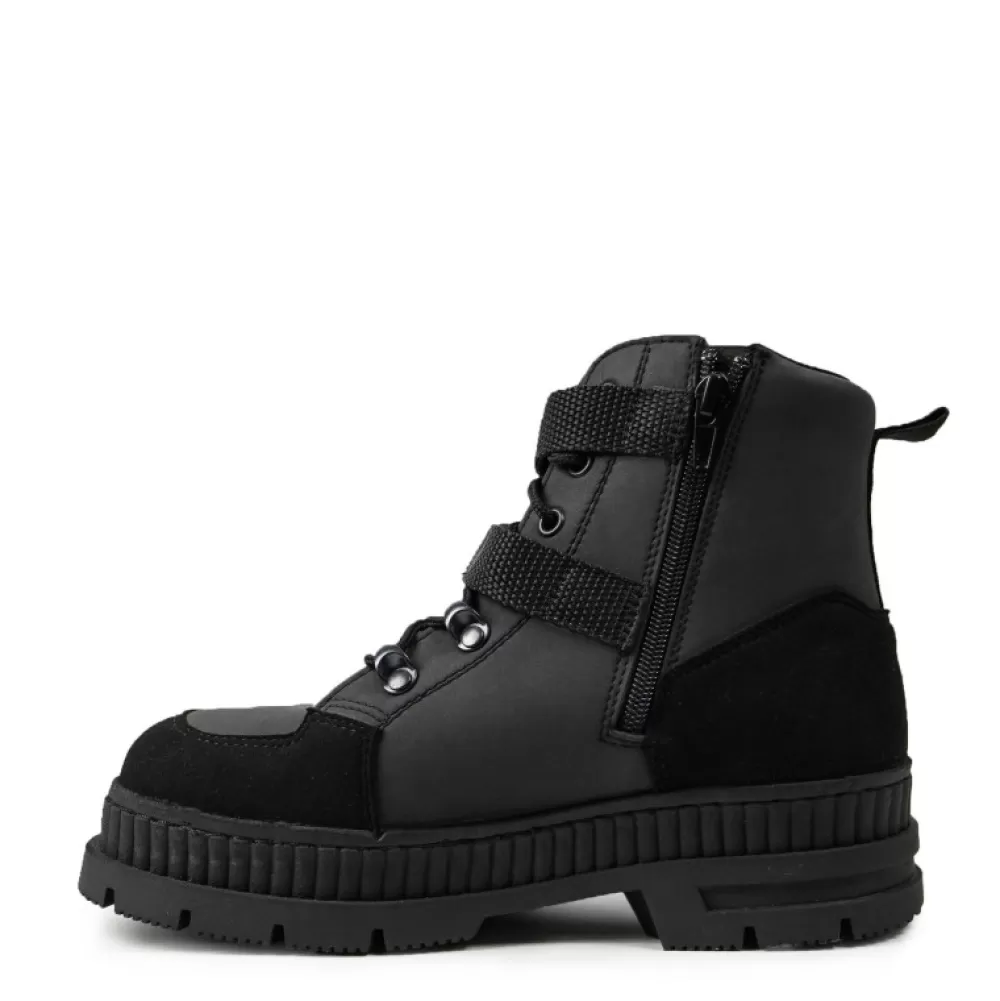 ALTERCORE Boots< Crash Vegan Black