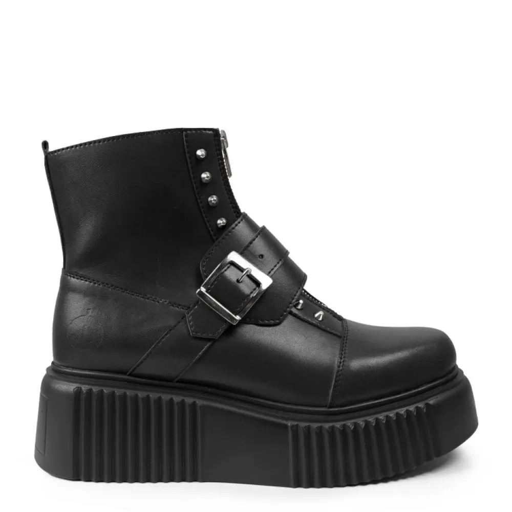 ALTERCORE Boots< Deneb Vegan Black