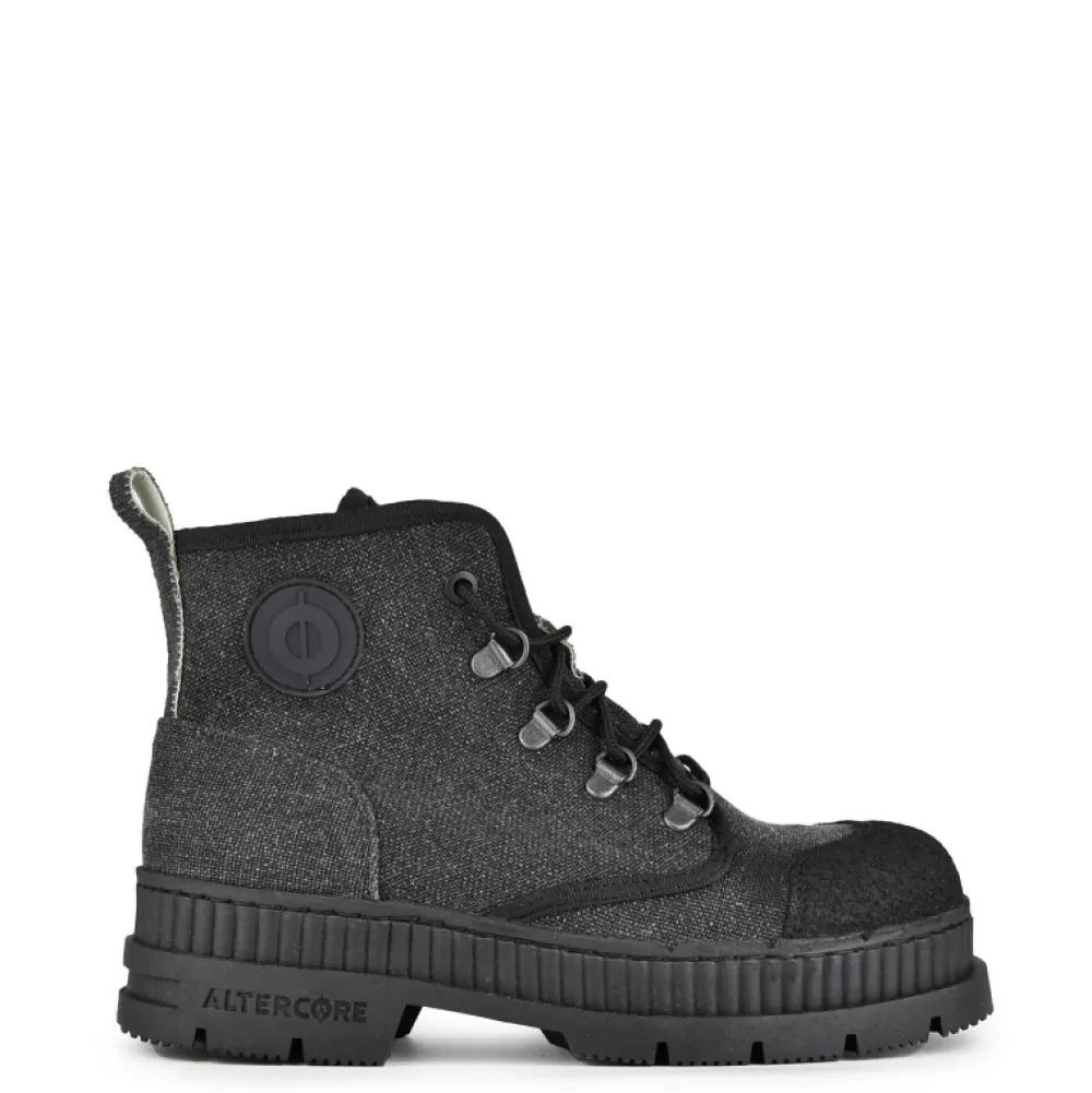 ALTERCORE Boots< Dent Vegan Dark Gray