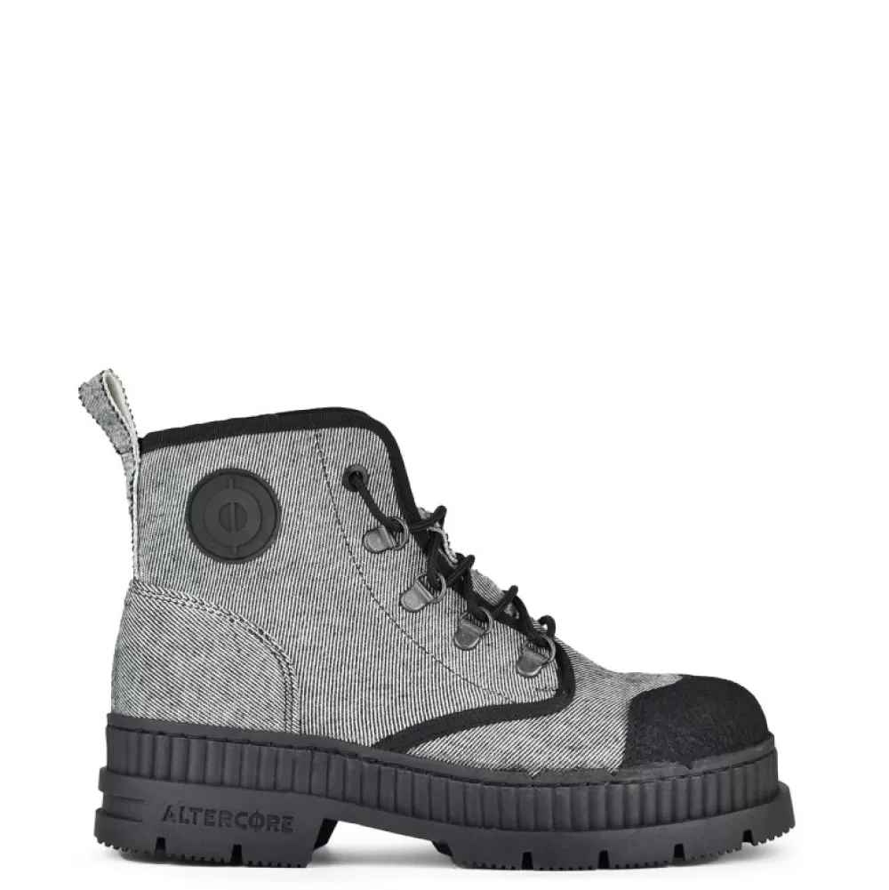 ALTERCORE Boots< Dent Vegan Light Gray