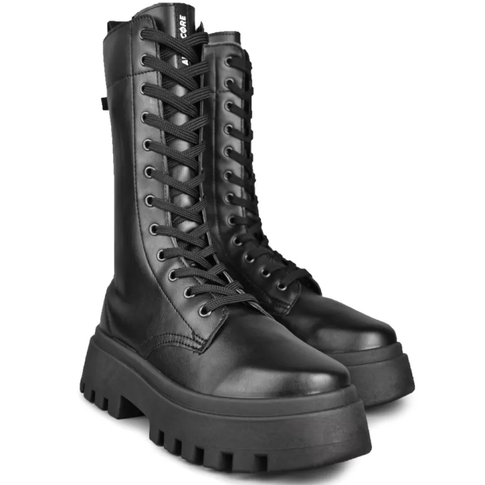 ALTERCORE Boots< Devona Black