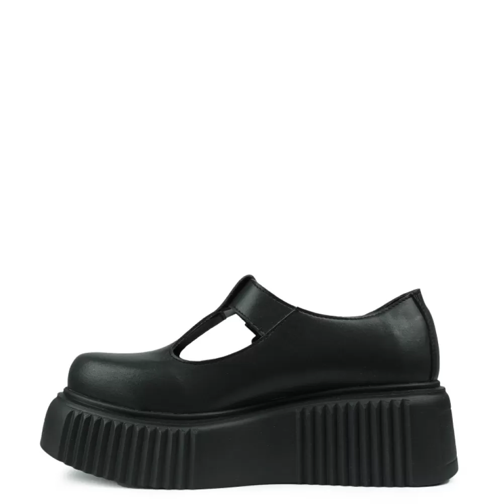 ALTERCORE Platform Shoes< Donna Vegan Black