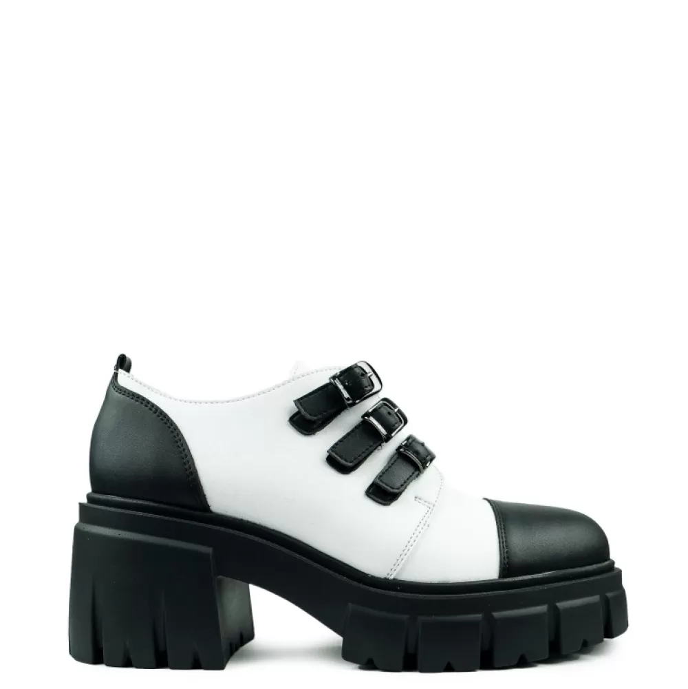 ALTERCORE Shoes< Dorothea Vegan Black/White