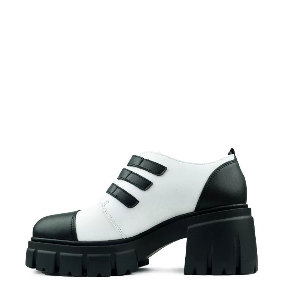 ALTERCORE Shoes< Dorothea Vegan Black/White