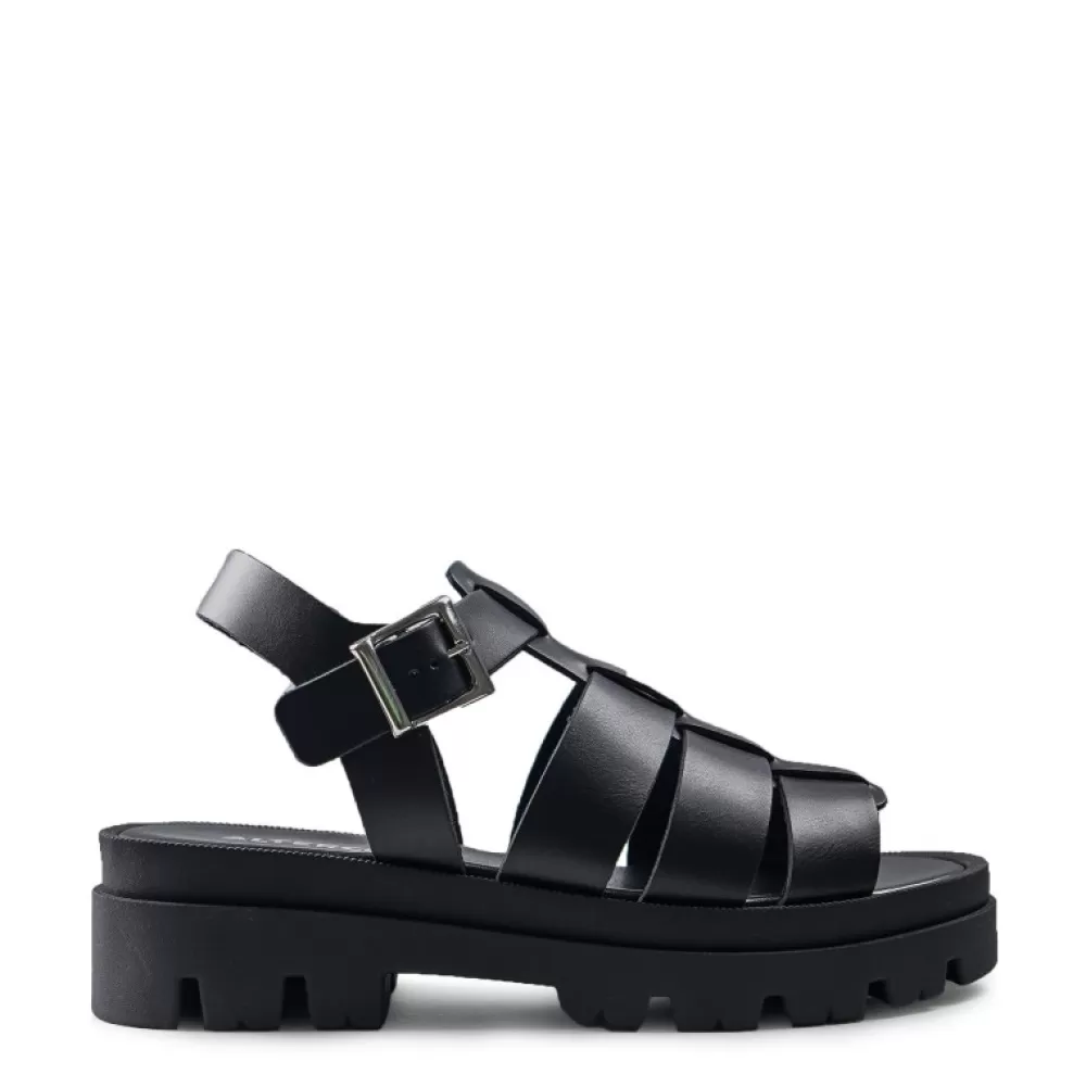 ALTERCORE Sandals< Elio Black