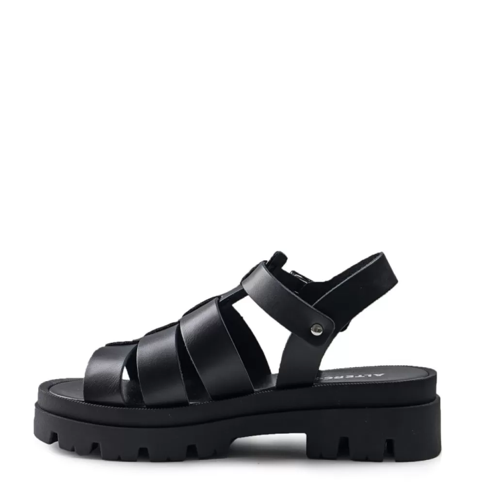 ALTERCORE Sandals< Elio Black