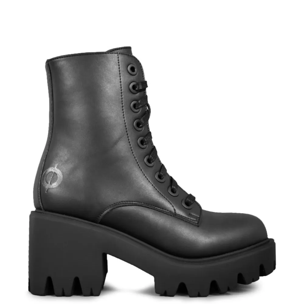 ALTERCORE Ankle Boots< Ella Black