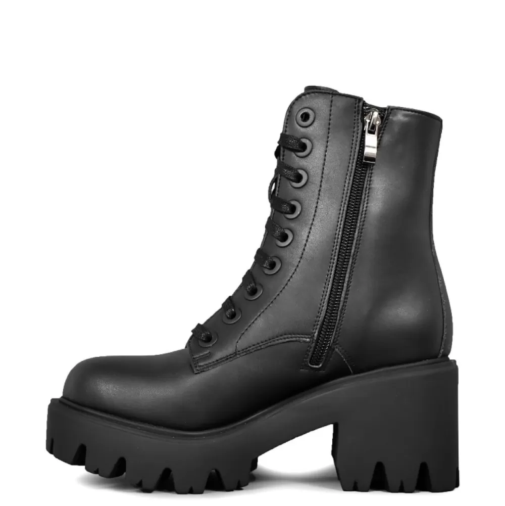 ALTERCORE Ankle Boots< Ella Black