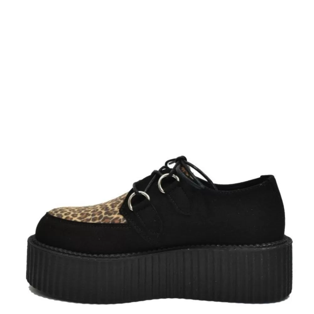 ALTERCORE Creepers< Ered Leo Black Vegan