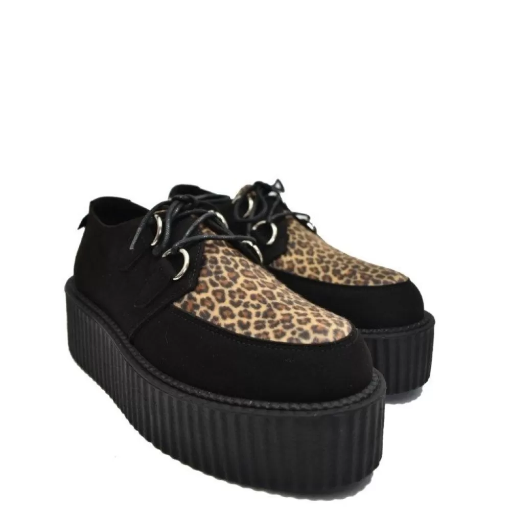 ALTERCORE Creepers< Ered Leo Black Vegan