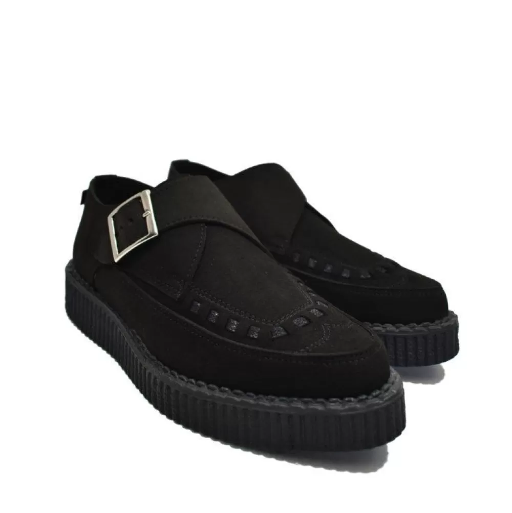 ALTERCORE Creepers< Erie Black Vegan