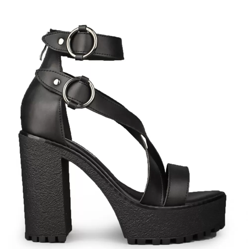 ALTERCORE Sandals< Granger Vegan Black