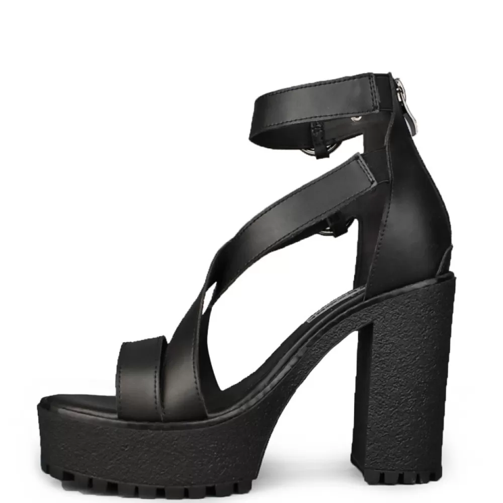 ALTERCORE Sandals< Granger Vegan Black