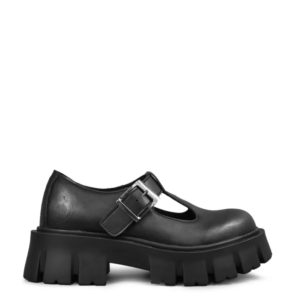 ALTERCORE Shoes< Jane Vegan Black