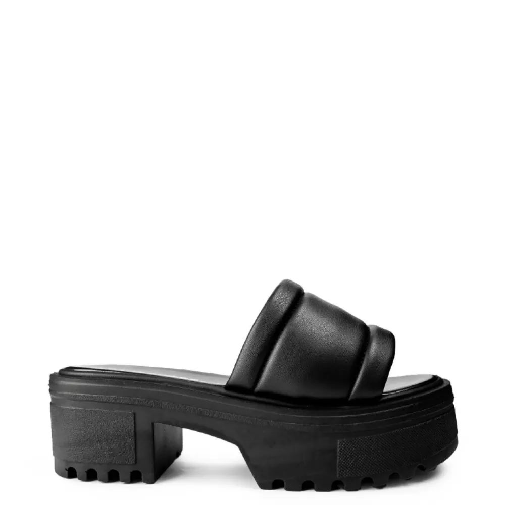 ALTERCORE Platform Shoes< Jengu Black