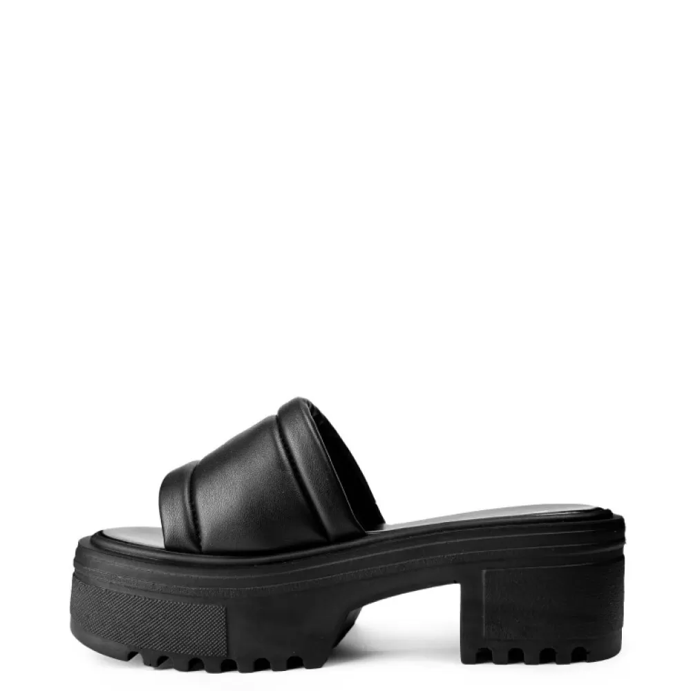 ALTERCORE Platform Shoes< Jengu Black