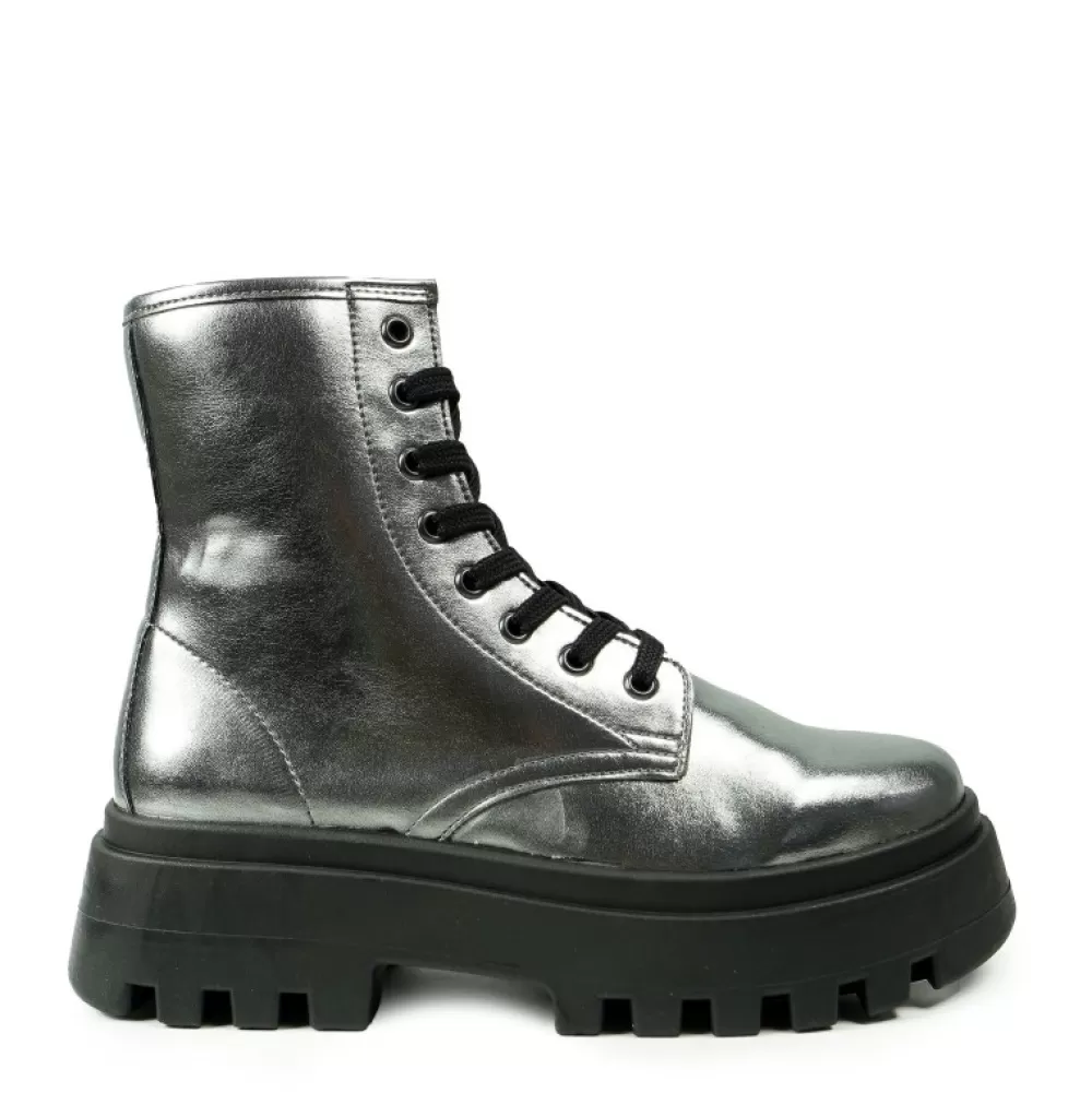 ALTERCORE Ankle Boots< Kiano Silver