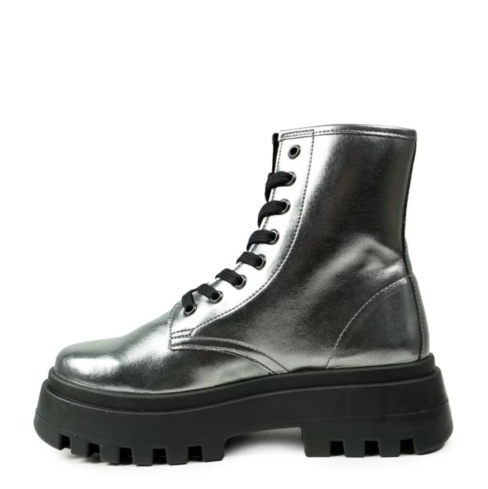 ALTERCORE Ankle Boots< Kiano Silver