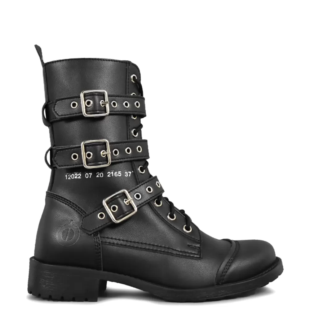 ALTERCORE Ankle Boots< Koleta Vegan Black