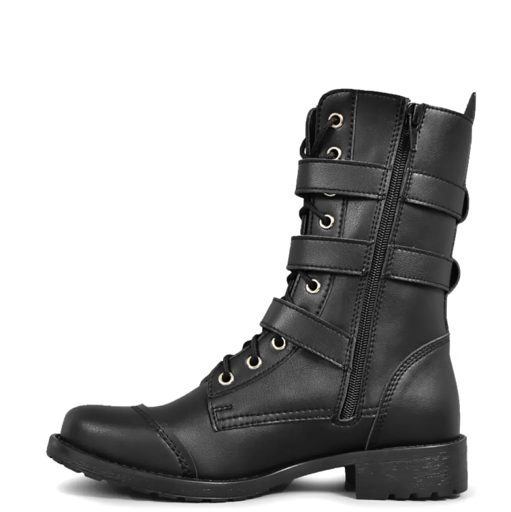 ALTERCORE Ankle Boots< Koleta Vegan Black