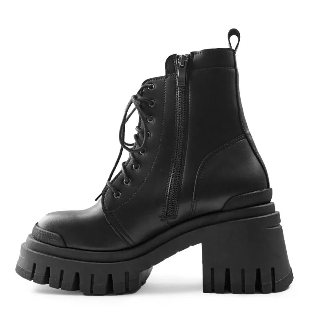 ALTERCORE Ankle Boots< Lacerta Vegan Black