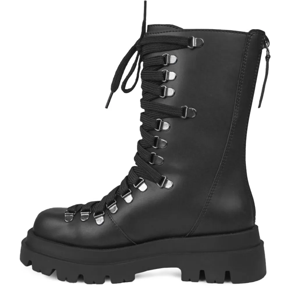 ALTERCORE Boots< Lara Vegan Black