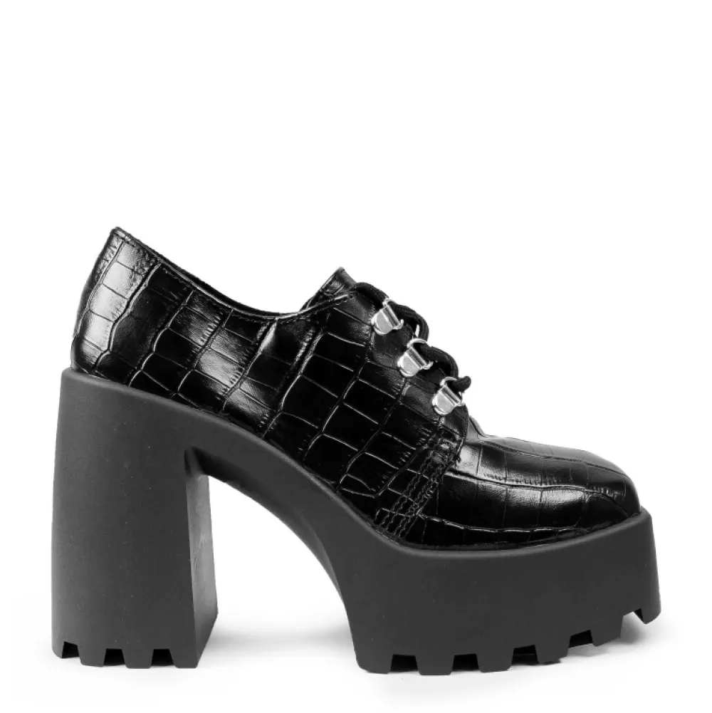 ALTERCORE Ankle Boots< Lena Black