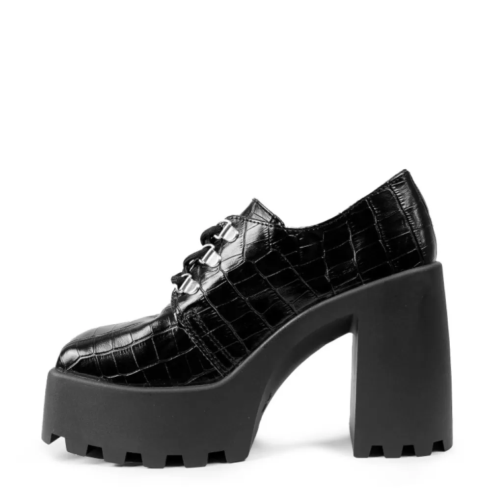 ALTERCORE Ankle Boots< Lena Black