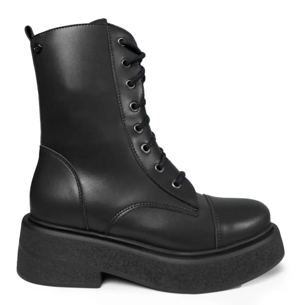 ALTERCORE Boots< Levant Vegan Black