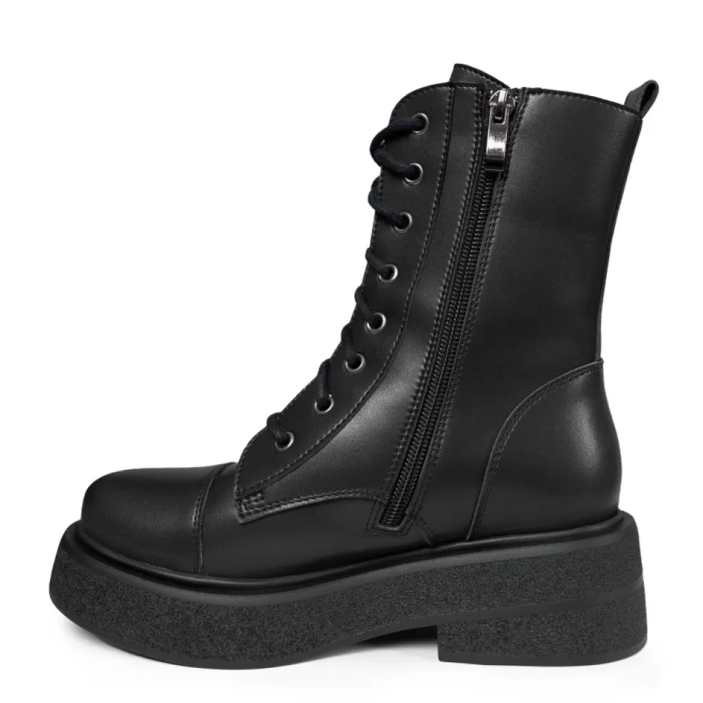 ALTERCORE Boots< Levant Vegan Black