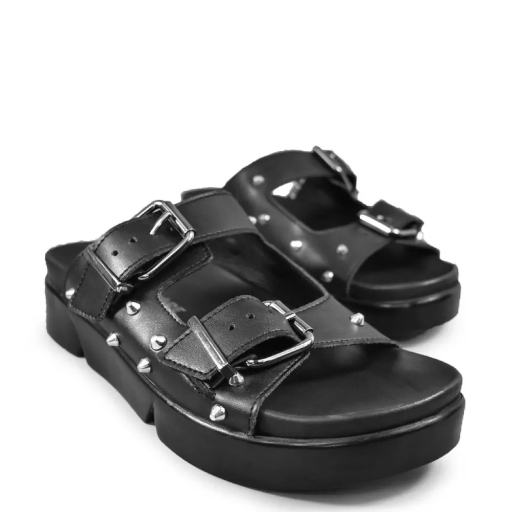 ALTERCORE Flip Flops< Lilith Vegan Black